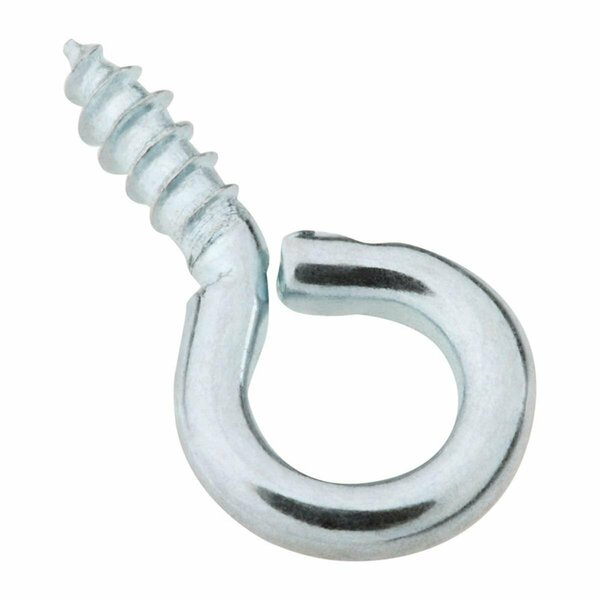 Homecare Products No. 216 0.5 x 0.53 in. Zinc-Plated Steel Screw Eye HO3302893